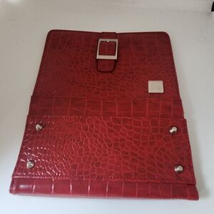 Miche Red Faux Reptile Petite Shell